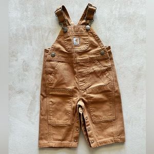 Carhartt baby overalls 3 months